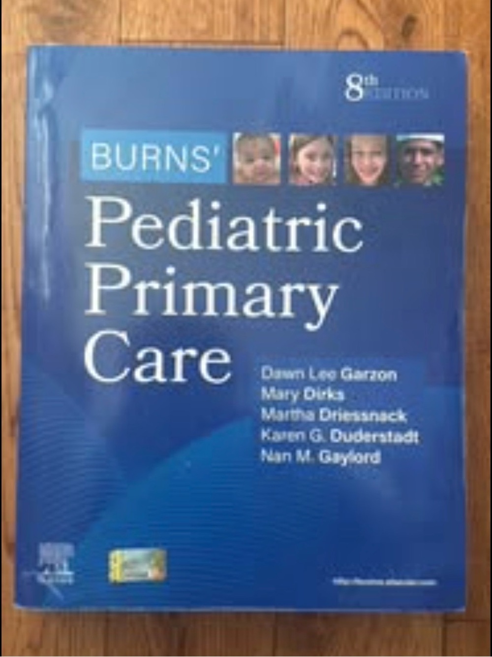 Burns' Pediatric Primary Care - 8th Edition
